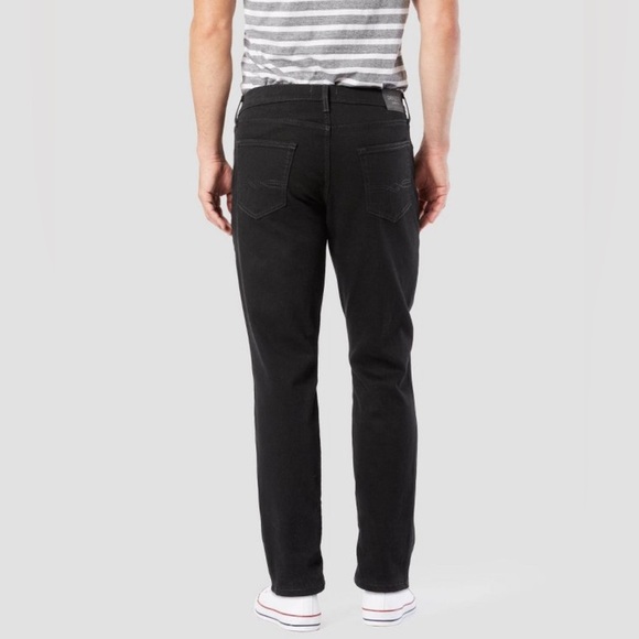 Men’s Denizen from Levi’s 231 Athletic fit, Black Jeans, 30/32 - Picture 3 of 8